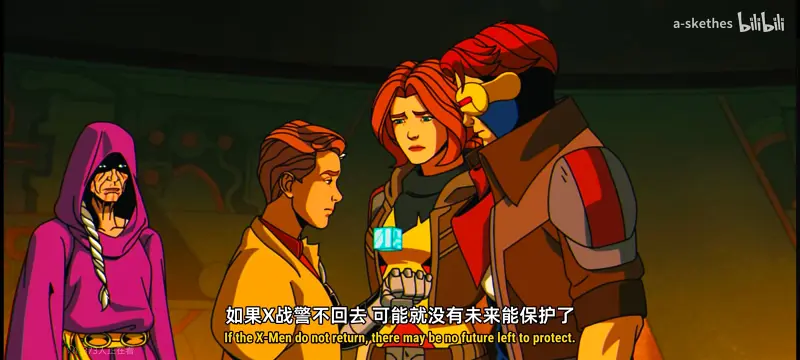 漫威,美漫,超级英雄,X战警,动画,动漫,番剧,ACG