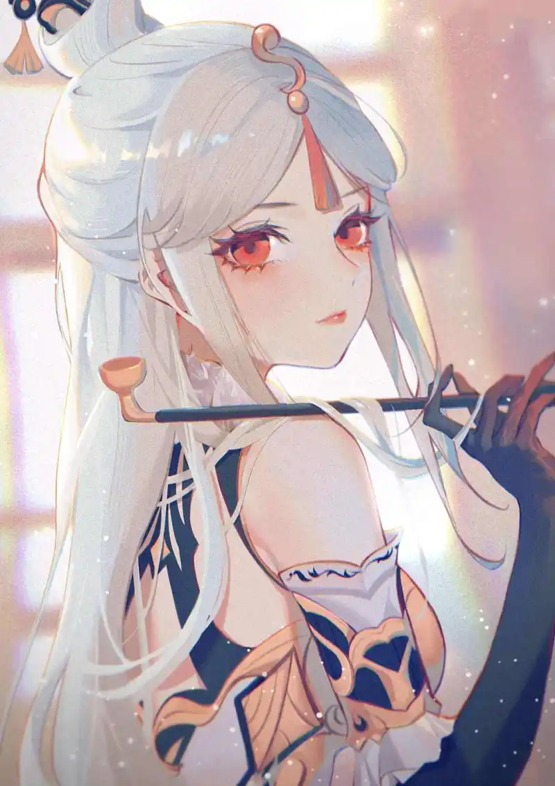 M站美图,原神