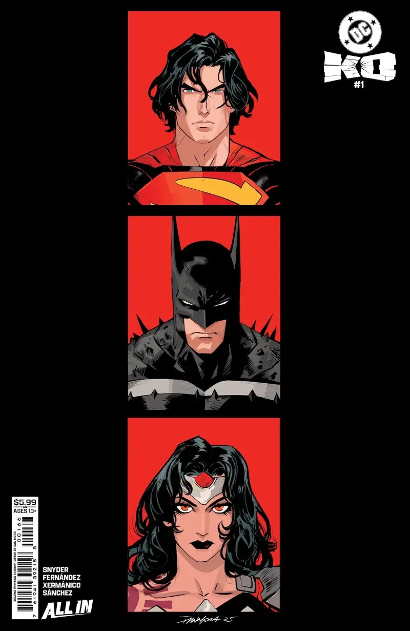 DC,DC漫画,美漫,超级英雄,漫画,动漫,绝对宇宙,超人,蝙蝠侠,神奇女侠