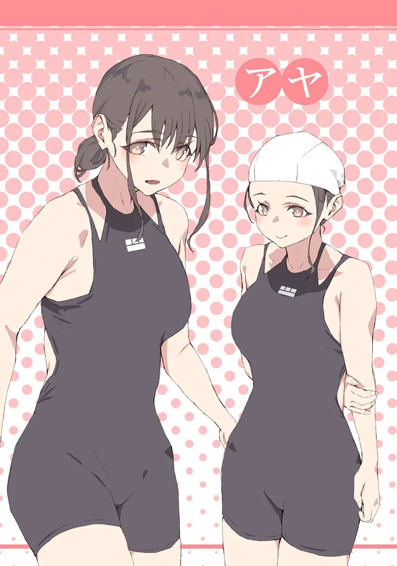 同人志,泳衣,运动少女,jonsun
