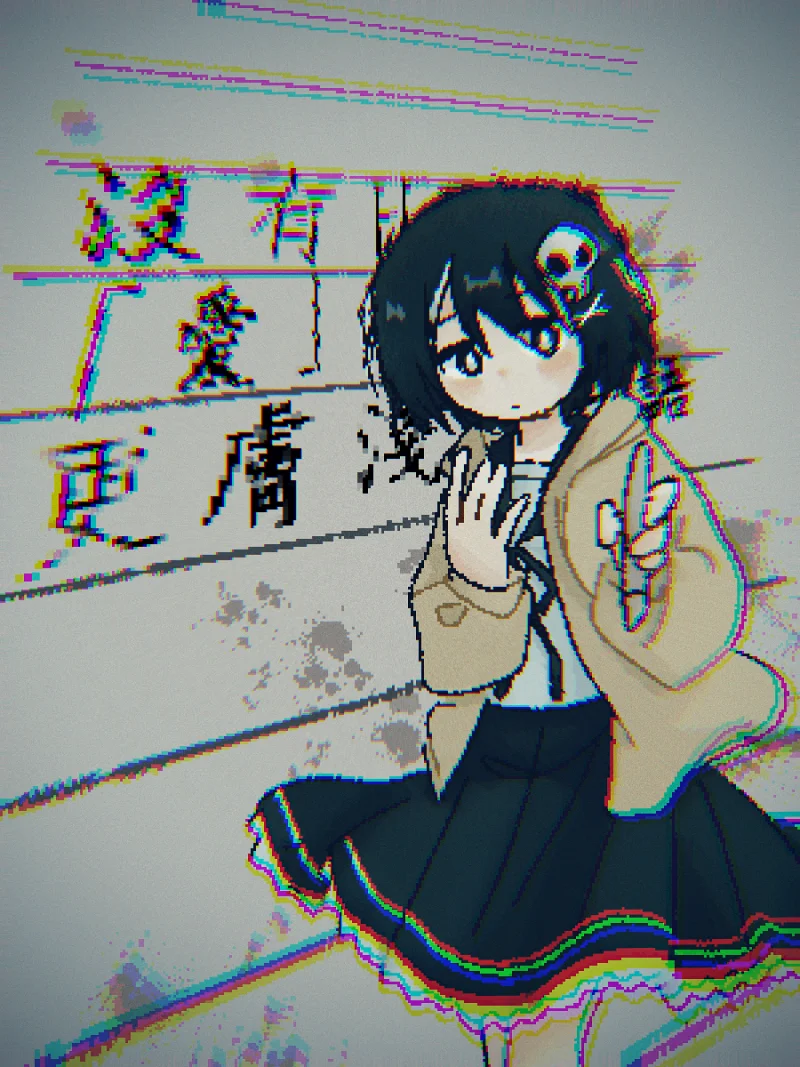 ［绘画过程/听歌向］没有比爱更肤浅的话语