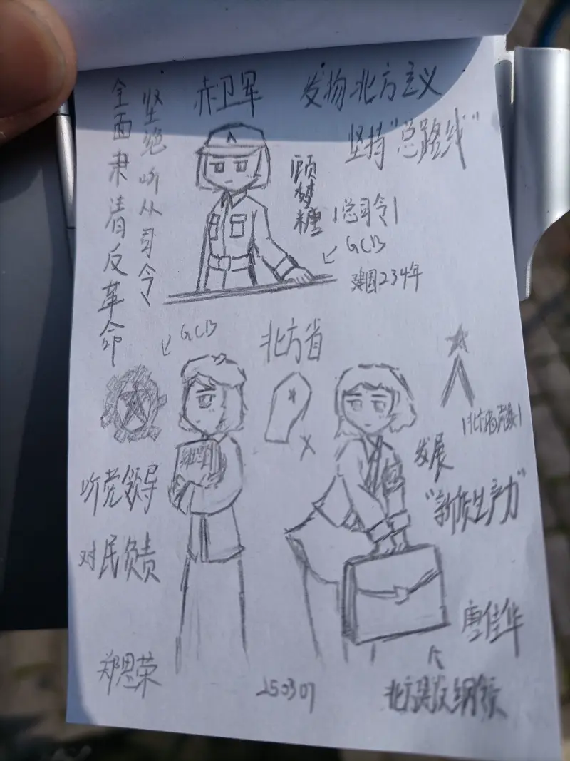学校,摸鱼,绘画