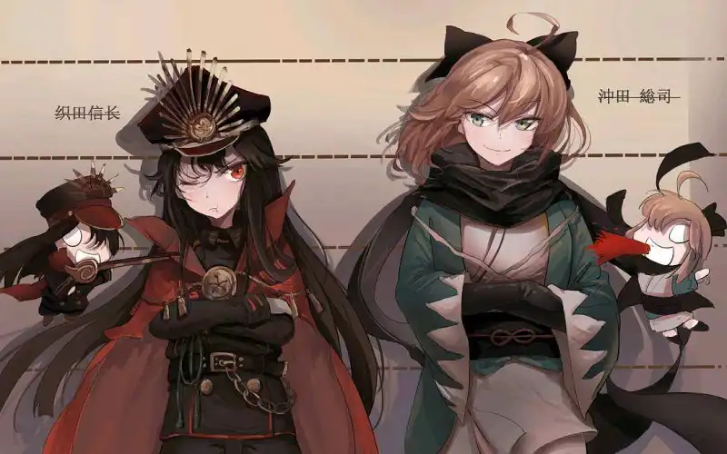 FGO,织田信长,英灵,人物介绍