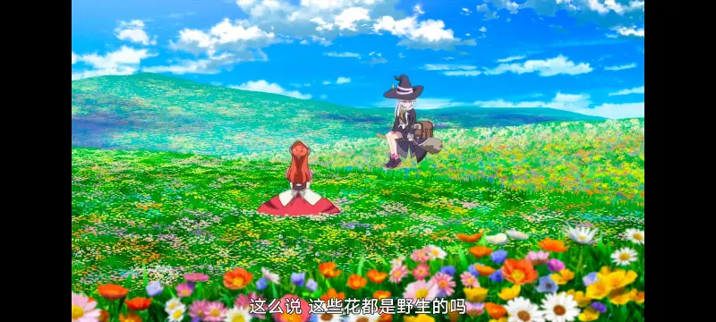 魔女之旅,魔女的旅途,动画,动漫,番剧,ACG
