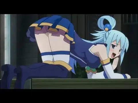 【为美好的世界献上祝福！】KonoSuba's Aqua - Last Friday Night (T.G.I.F) | *AMV-HD*