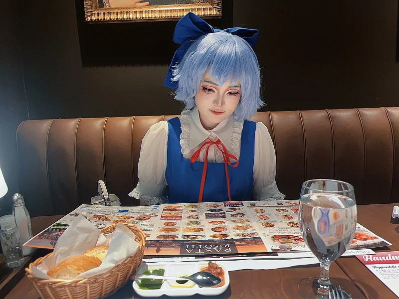琪露诺,cosplay