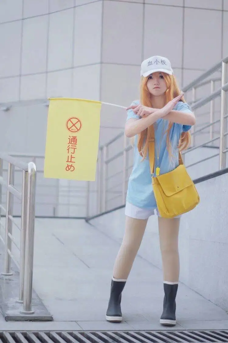 动漫专区,COSPLAY,工作细胞,血小板