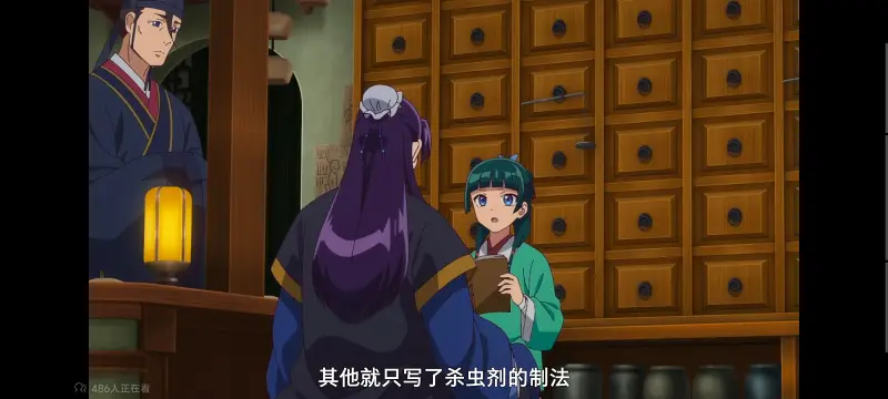 药屋少女的呢喃,药师少女的独语,动画,动漫,番剧,日漫,二次元,ACG