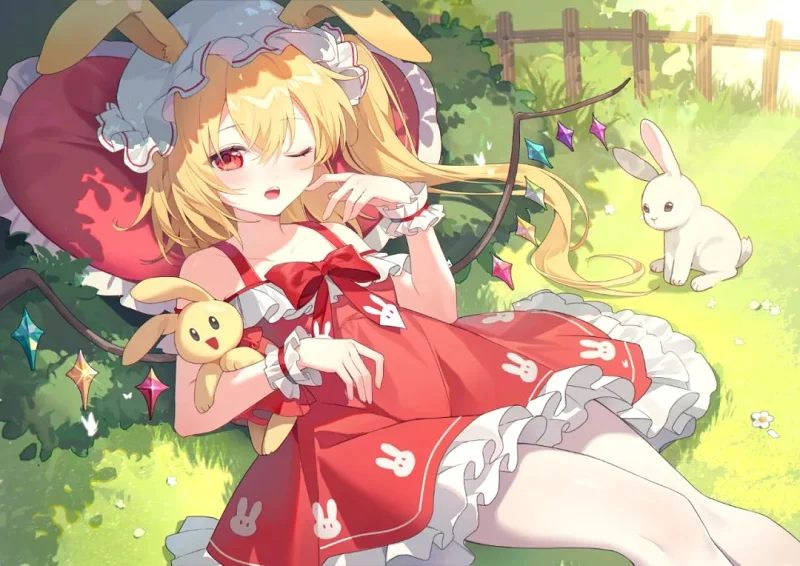 芙兰,東方project