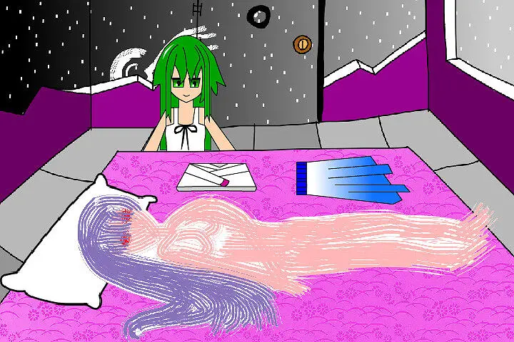 绘画创作,空之境界,沙耶之歌,浅上藤乃