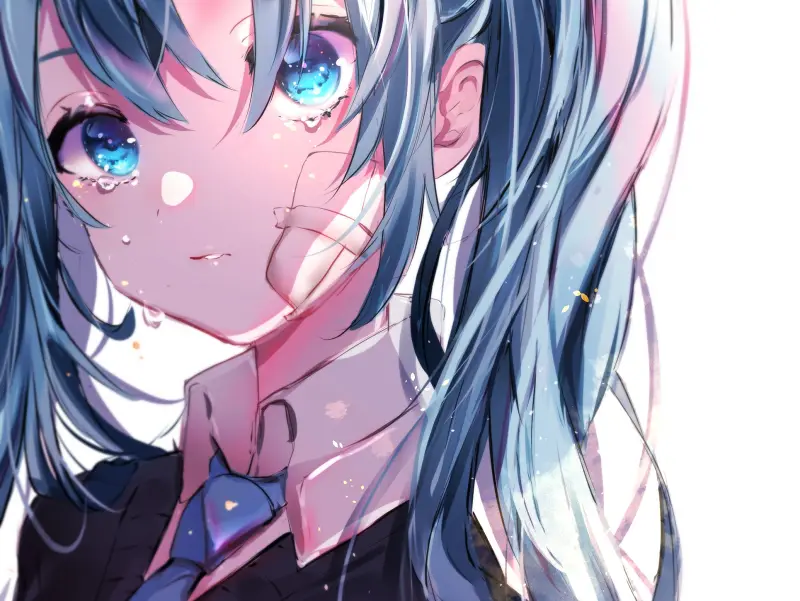 初音未来,插画,画师,像素,转载,P站,图集,高画质