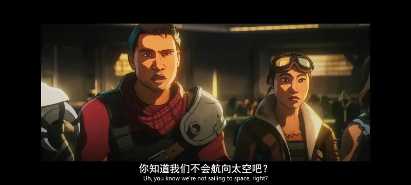 漫威,漫威丧尸,美漫,动画,动漫,番剧,ACG