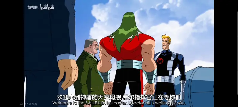 超级英雄联盟复仇者,复仇者世界上最强英雄组合,复仇者联盟,超级英雄,动画,动漫,美漫,番剧,ACG