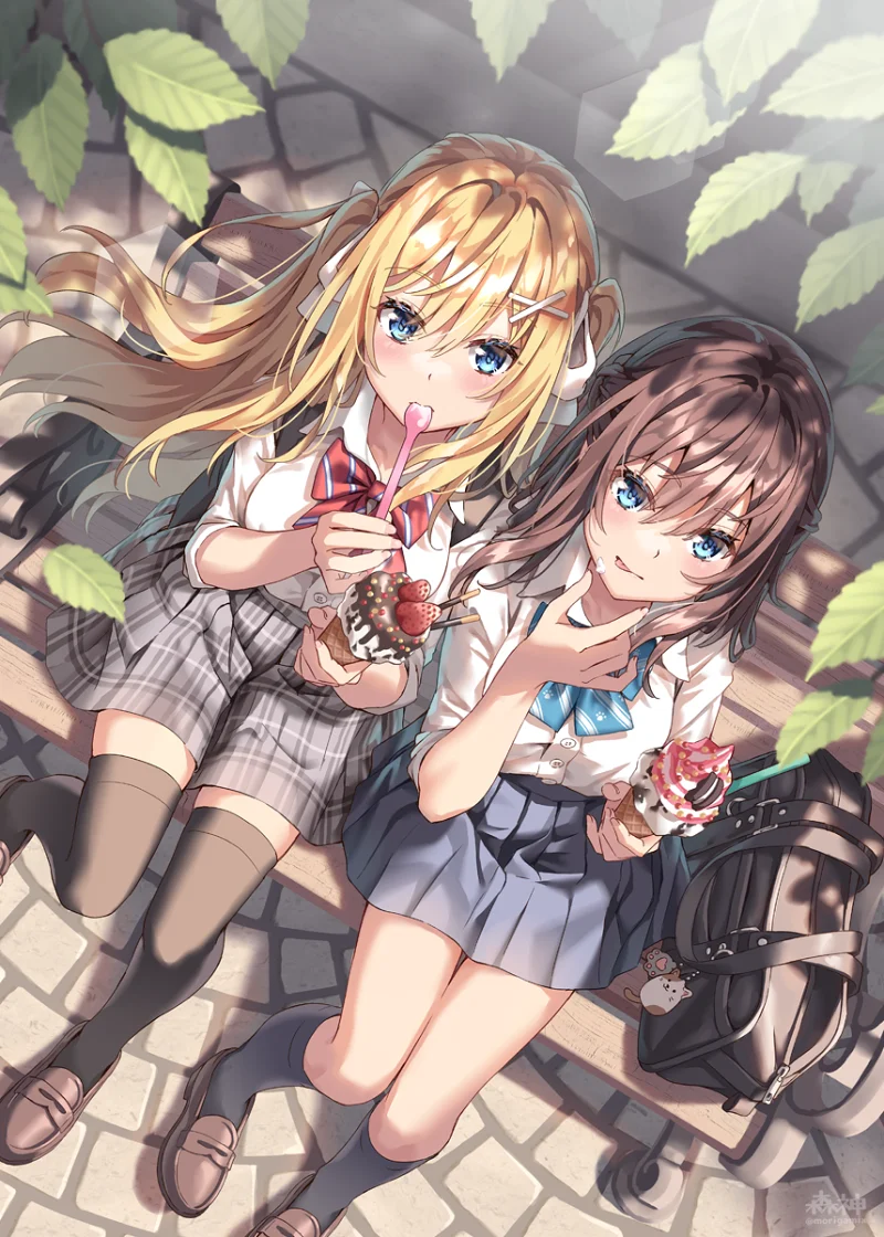 pixiv,二次元,绘画,壁纸,美少女