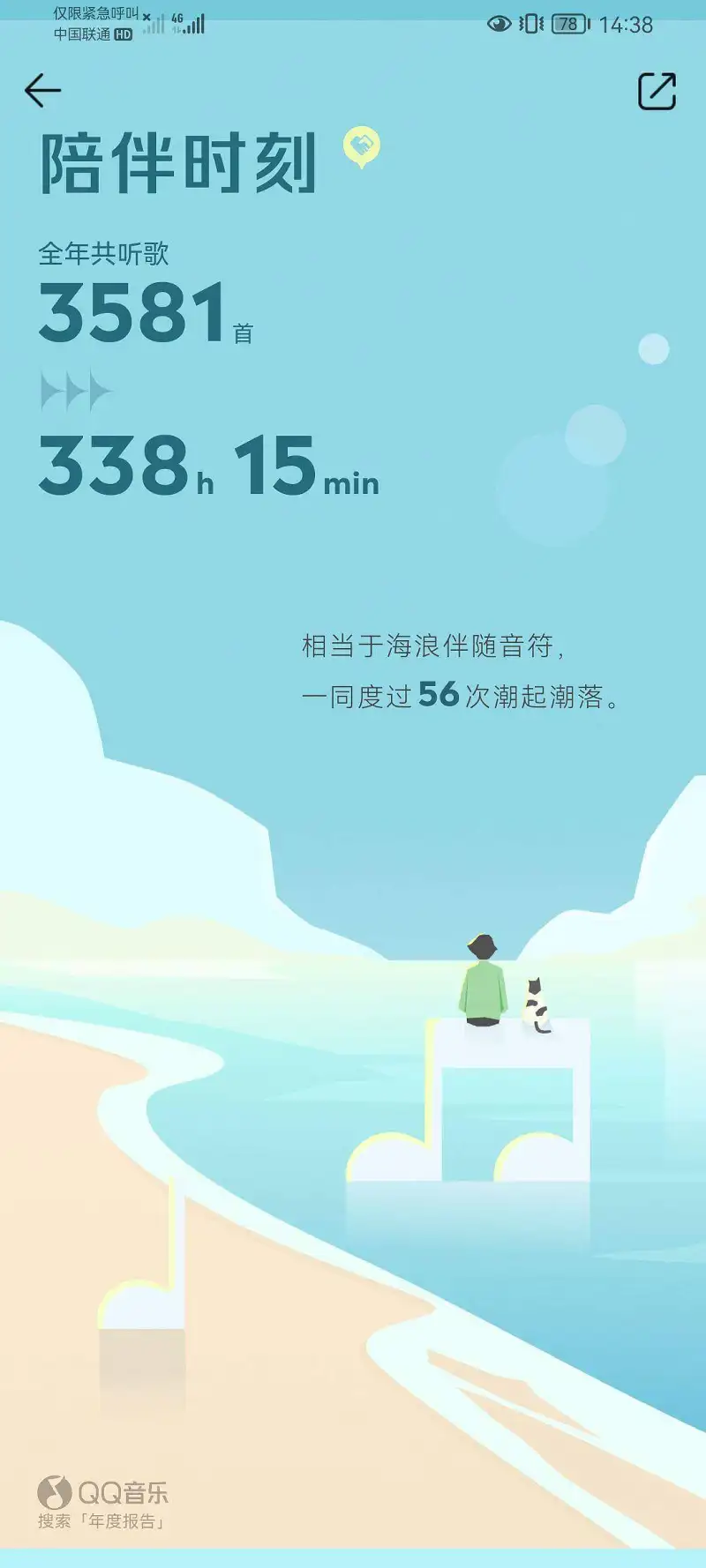 年度音乐总结