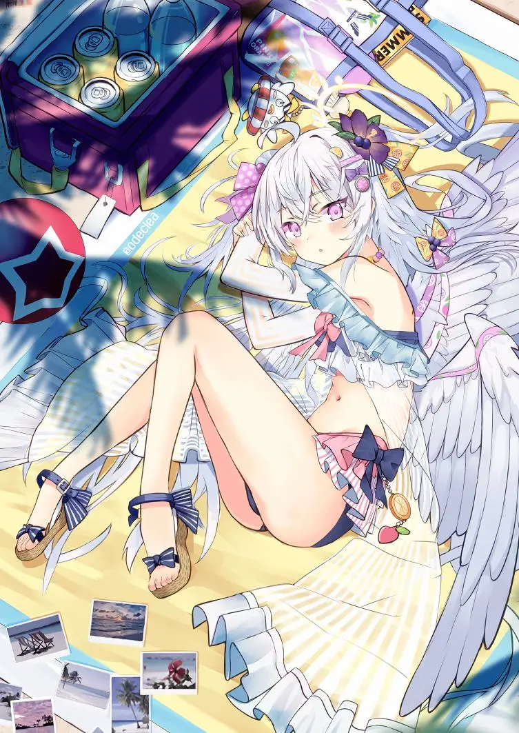 蔚蓝档案,白洲梓,pixiv,图片