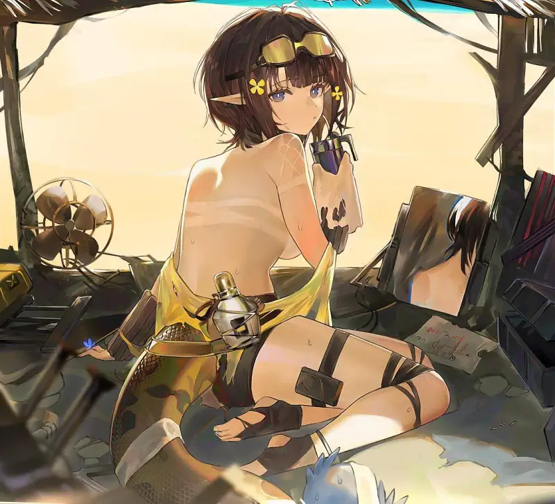 动漫,美女,壁纸