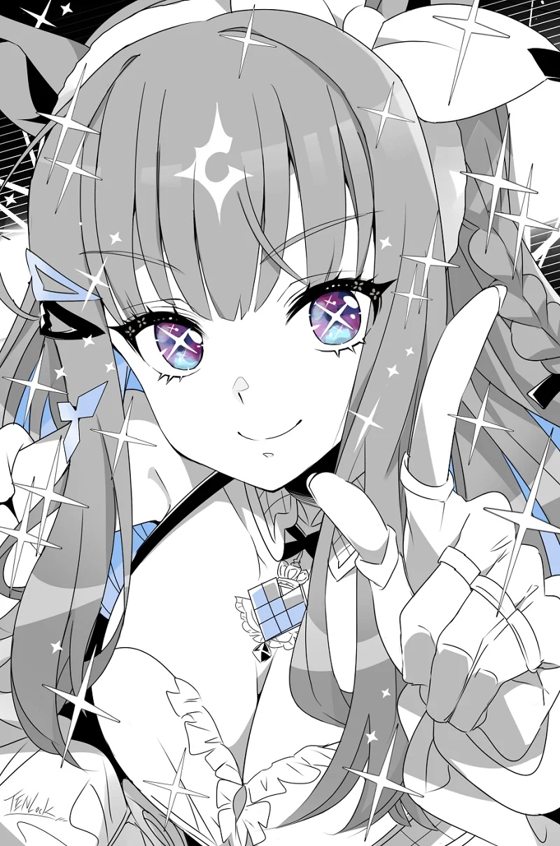 赛马娘,杏目
