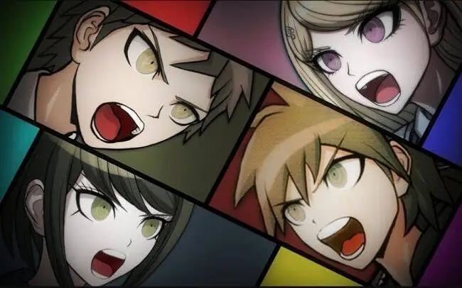 弹丸论破全官方系列 Danganronpa
