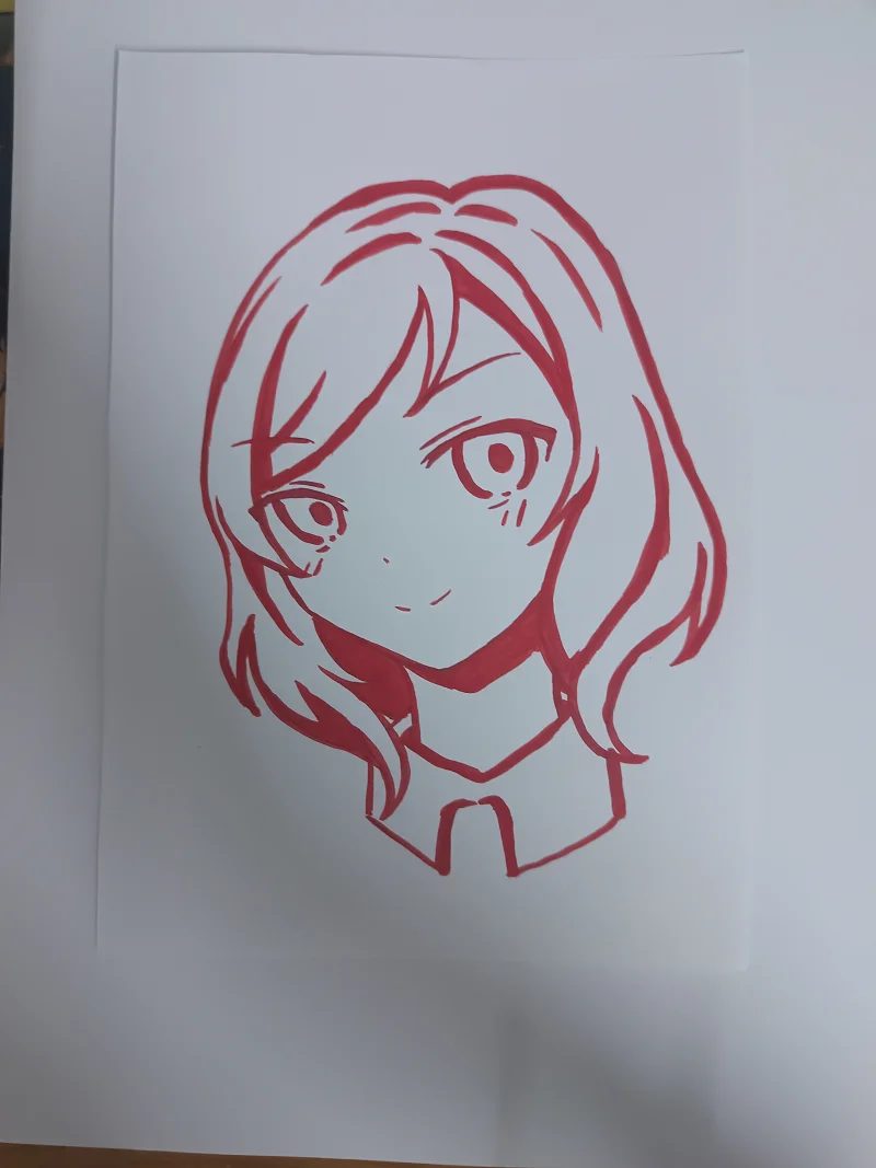 月下笔谈,lovelive,μs,缪斯,绘画