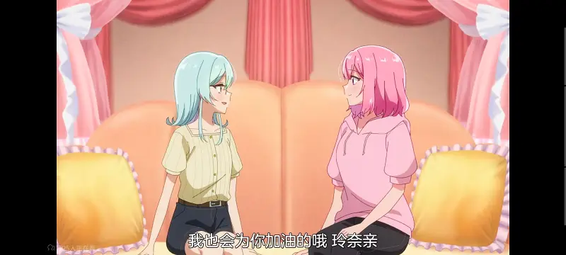 我怎么可能成为你的恋人不行不行,百合,动画,动漫,百合动漫,番剧,ACG