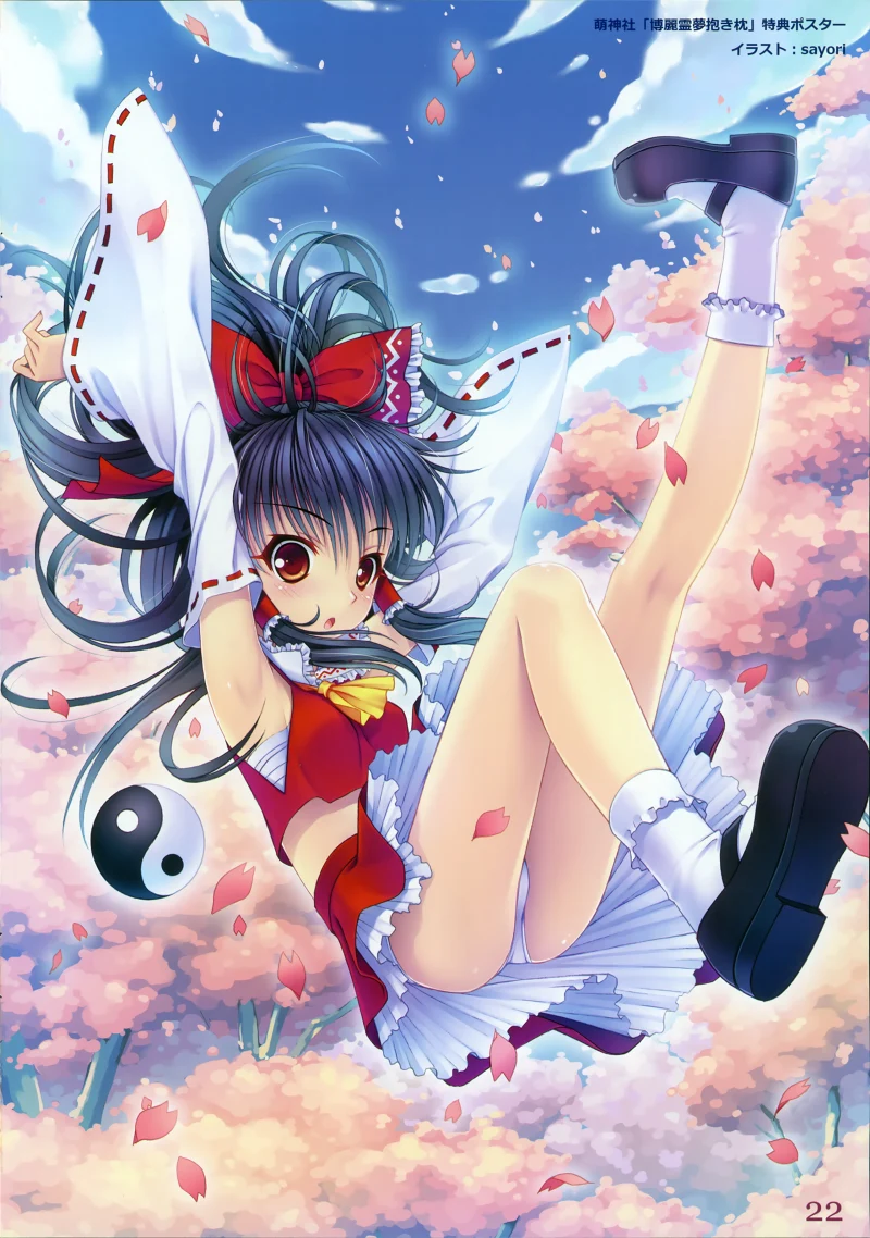 绘画,ideolo,sayori,Eastern Side,東方,Project,东方,NEKO WORKi,NEKO WORKs,c77