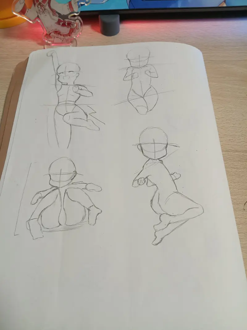 绘画创作,绘画练习