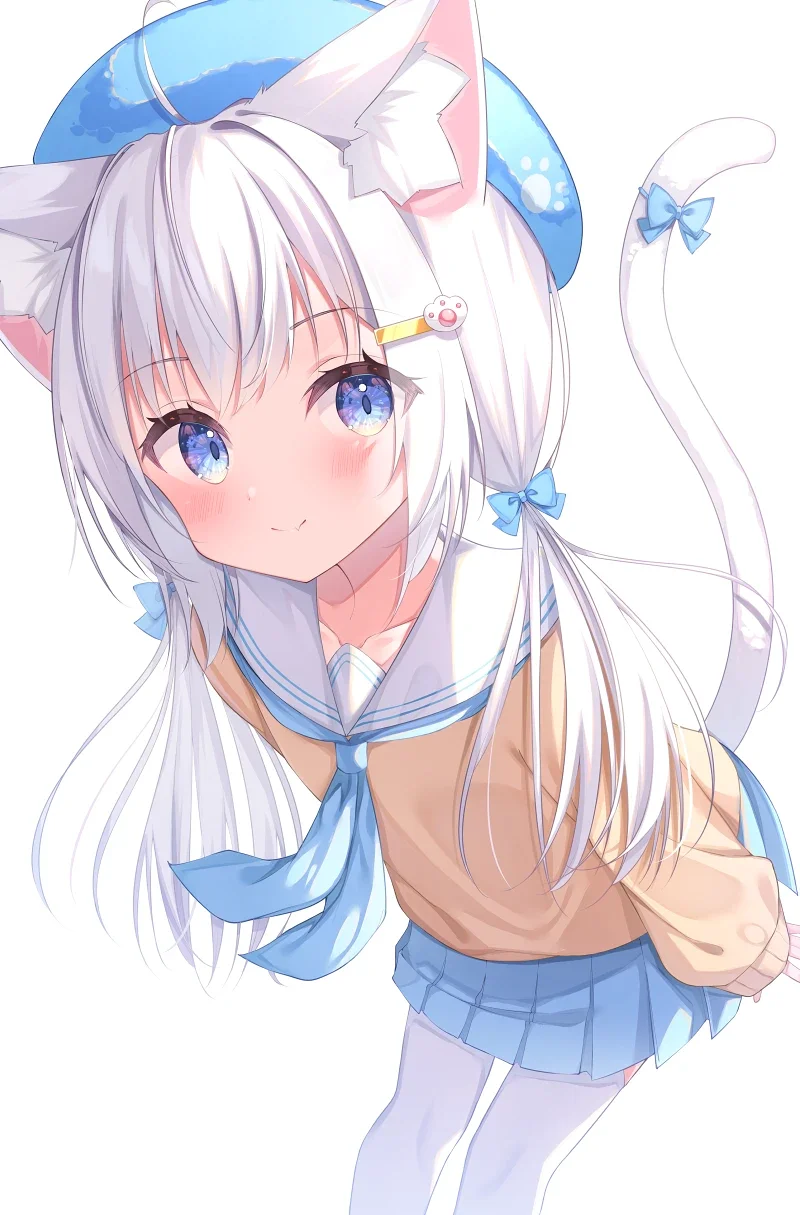 猫娘,涩图,二次元