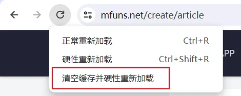 PC端,浏览器,清除缓存,开发者工具