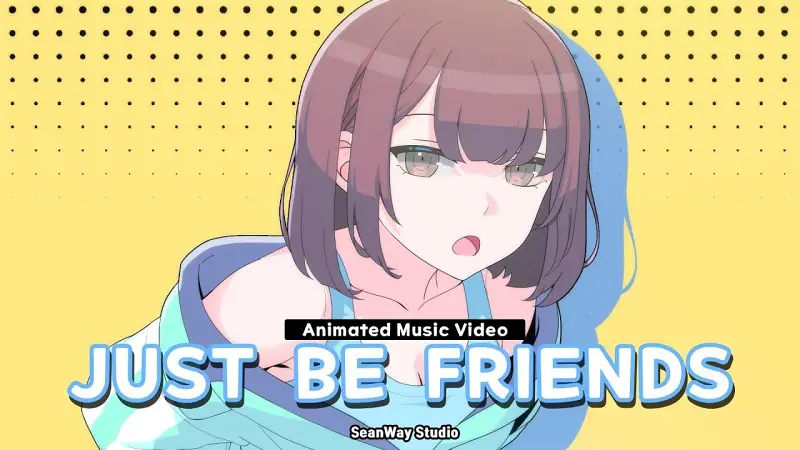 【手书】Just Be Friends（neko boku, Gaiyu & brianjcb）