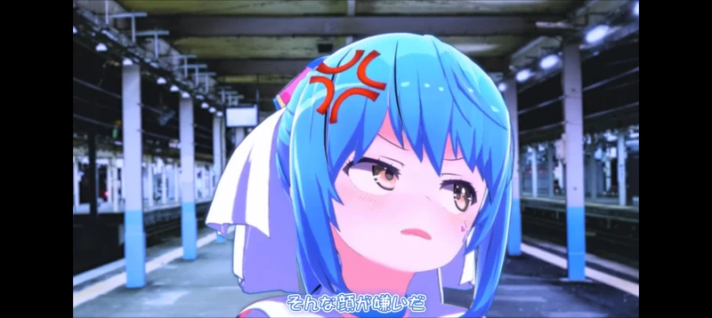 【小見川千明／ファンズちゃん】夜に駆ける