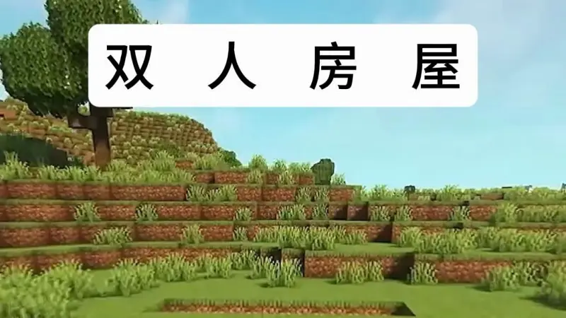 新手双人房屋