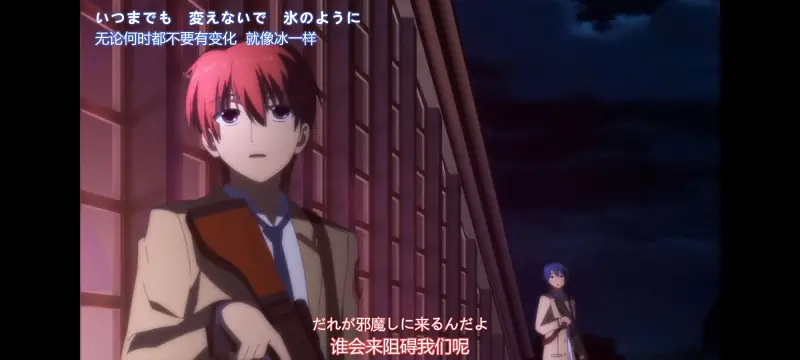 AngelBeats,天使的心跳,动画,动漫,ACG