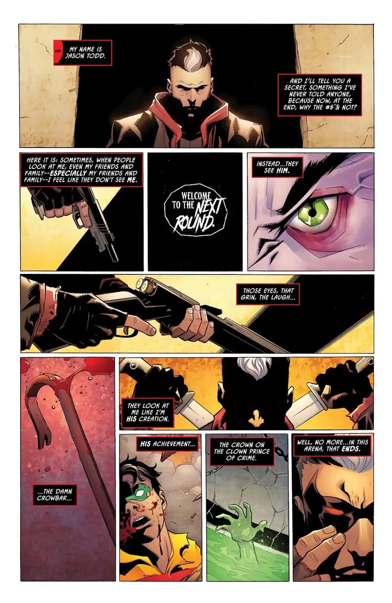 DC,DC漫画,美漫,动漫,漫画,超级英雄,红头罩,小丑,绘画,ACG