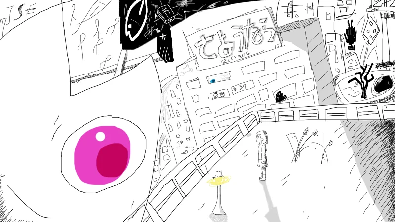 画画