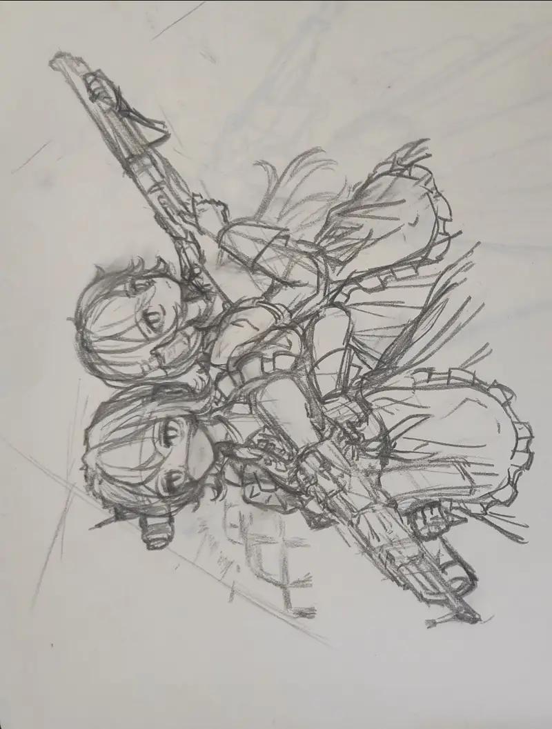 绘画,绘画练习
