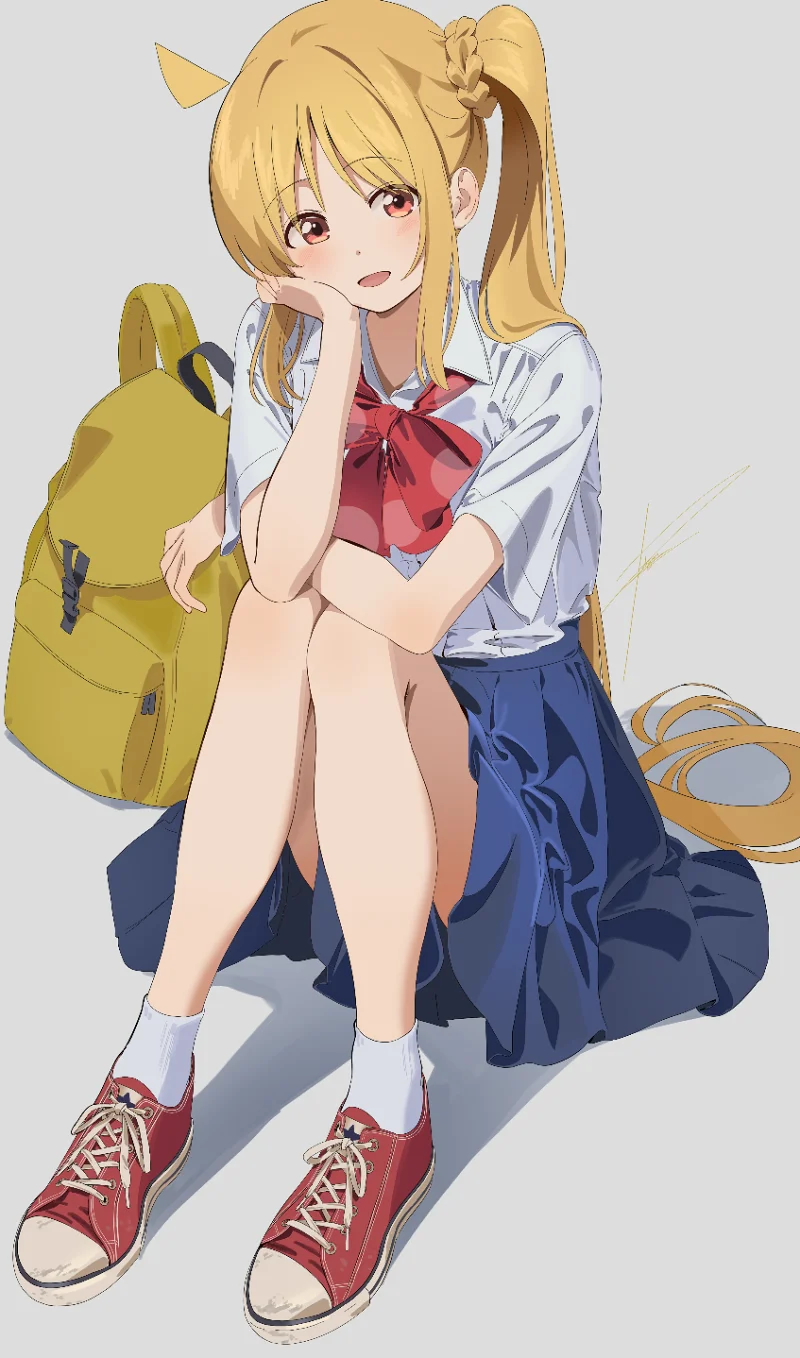伊地知虹夏,孤独摇滚,いじちにじか