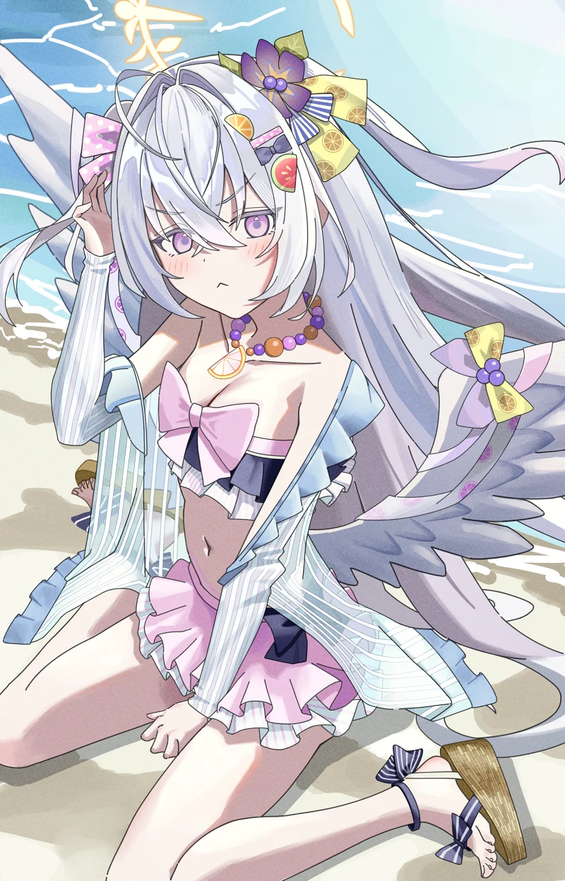 蔚蓝档案,初音未来,明日方舟,原神,明日方舟终末地,ACG,图集