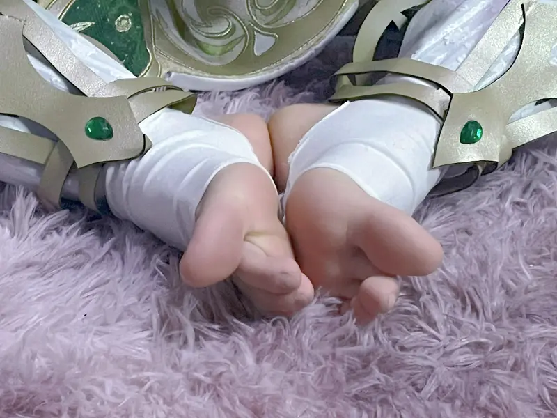 纳西妲,女装,cos,cosplay,原神,可爱的男孩子,小草神