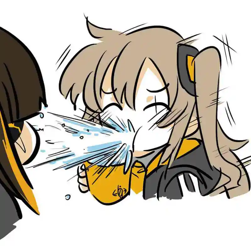 M站美图,少女前线,UMP45