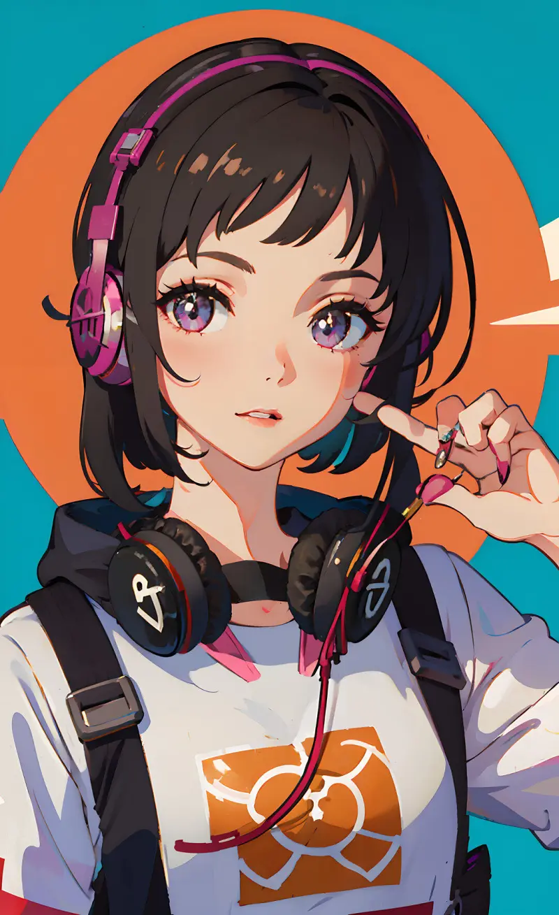 ai快速生成泼墨效果背景