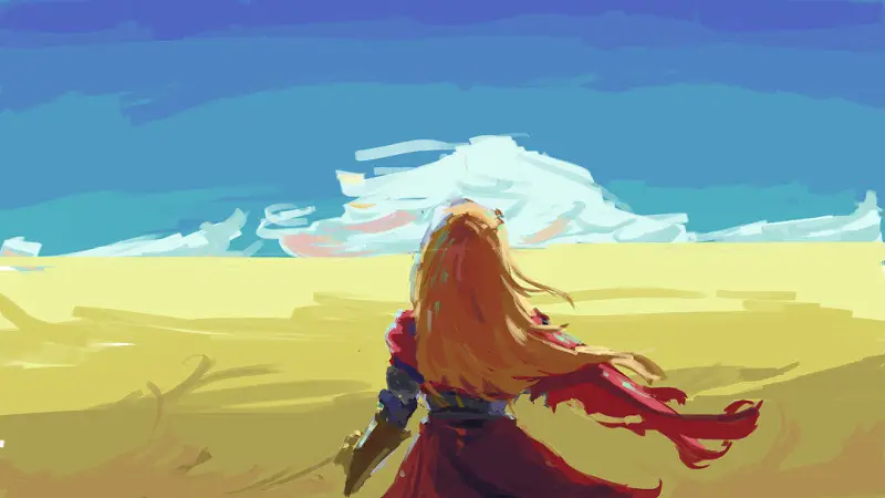 绘画创作,动漫