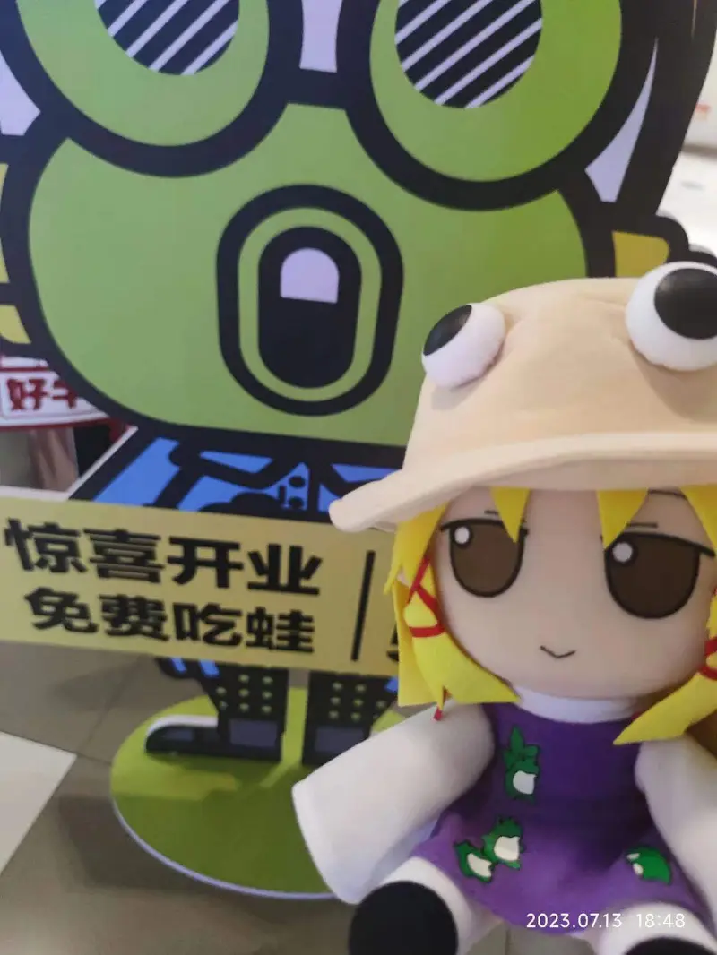 闲聊茶馆,东方PROJECT,洩矢诹访子,FUMO