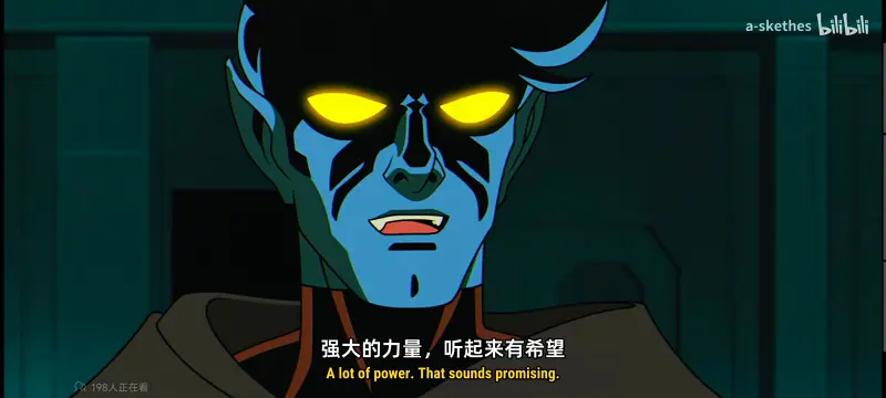 X战警,漫威,美漫,动漫,超级英雄,动画,欧美动漫,ACG,番剧