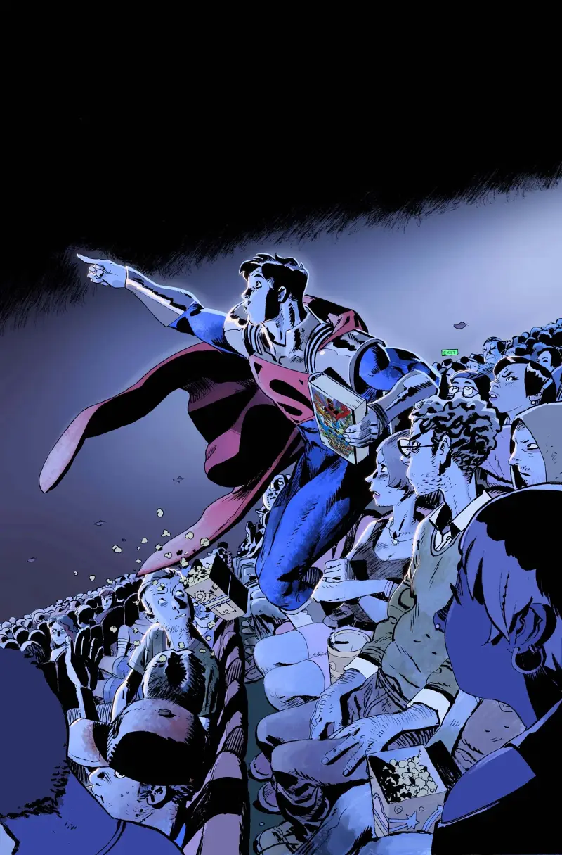 DC,DC漫画,美漫,漫画,动漫,超人,至尊小超人,超级英雄,绘画,ACG