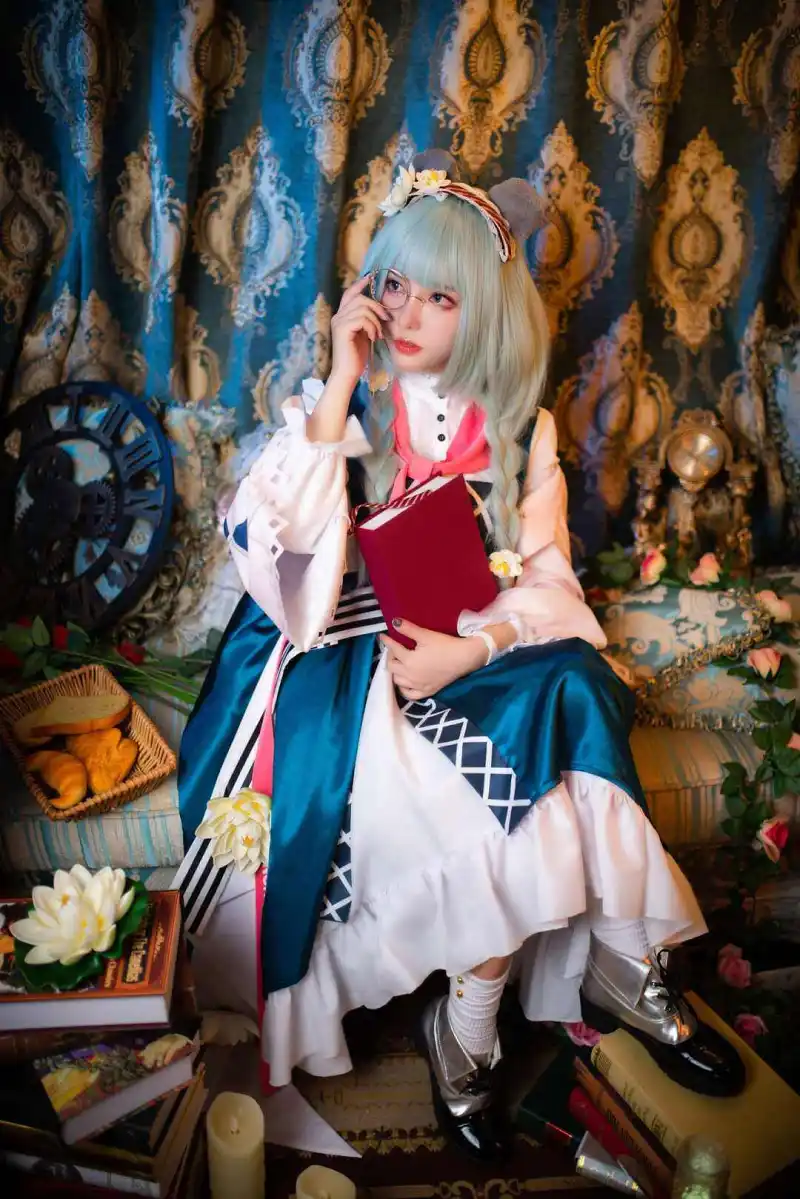 动漫专区,COSPLAY,明日方舟