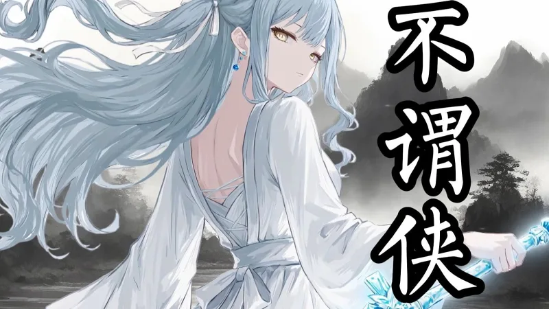 【AI祥子】《不谓侠 DJ》“多情总似我 风流爱天下”