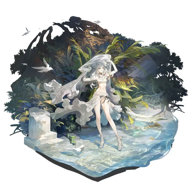 游戏,插画,立绘