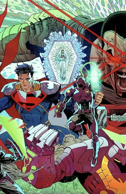 DC,DC漫画,美漫,漫画,动漫,超人,佐德,绘画,壁纸,ACG