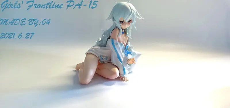 少女前线PA-15 GK涂装